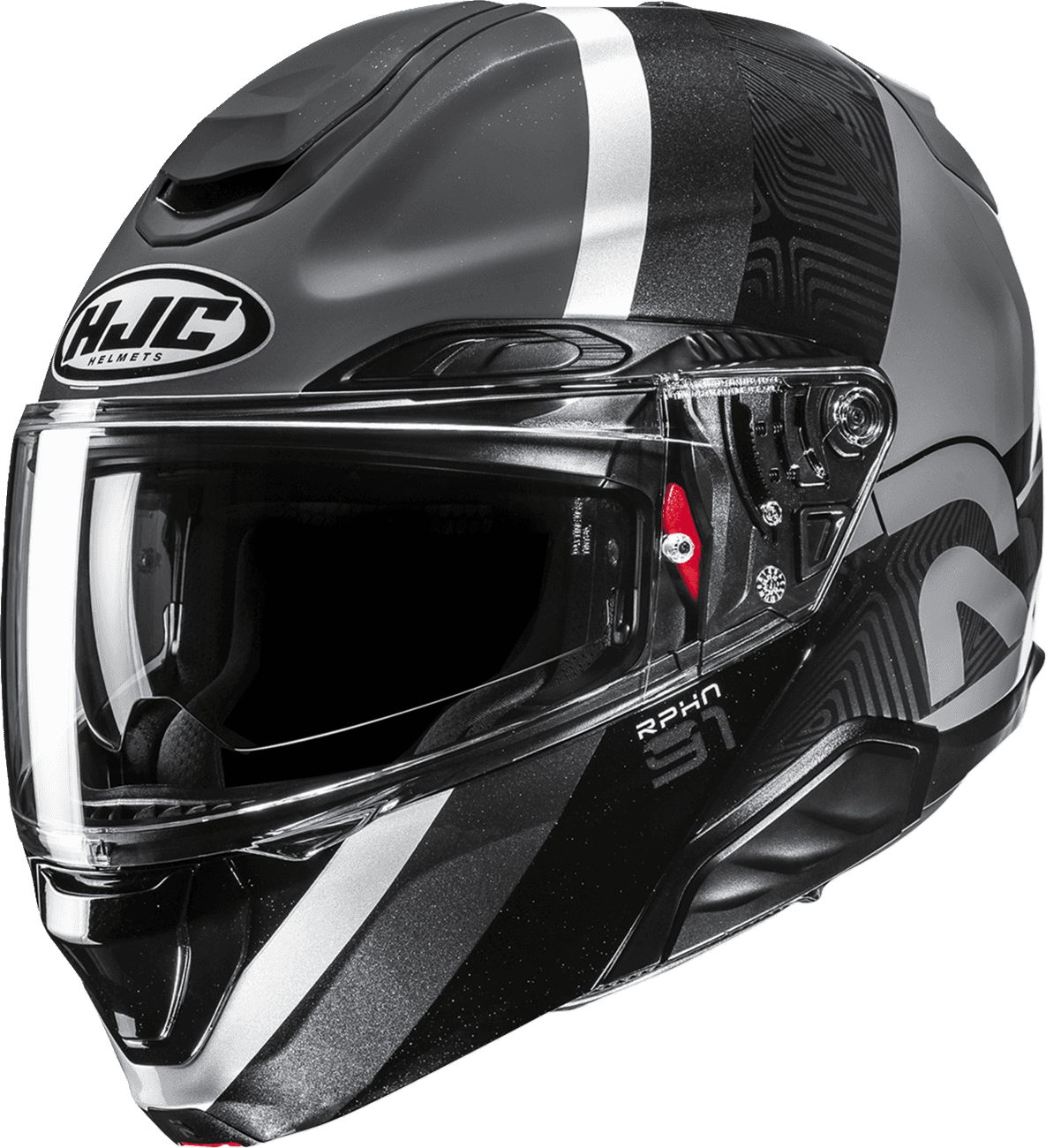 HJC 0100-3145 RPHA 91 Modular Helmet - Fensh - MC5 - Small