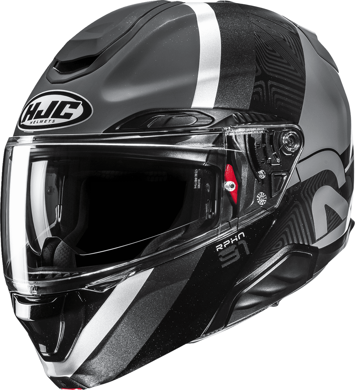 HJC 0100-3145 RPHA 91 Modular Helmet - Fensh - MC5 - Small