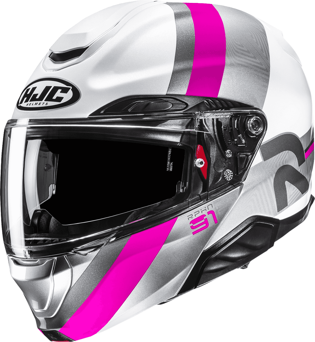 HJC 0100-3153 RPHA 91 Modular Helmet - Fensh - MC8 - Small