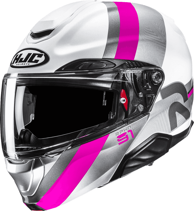 HJC 0100-3156 RPHA 91 Modular Helmet - Fensh - MC8 - Large