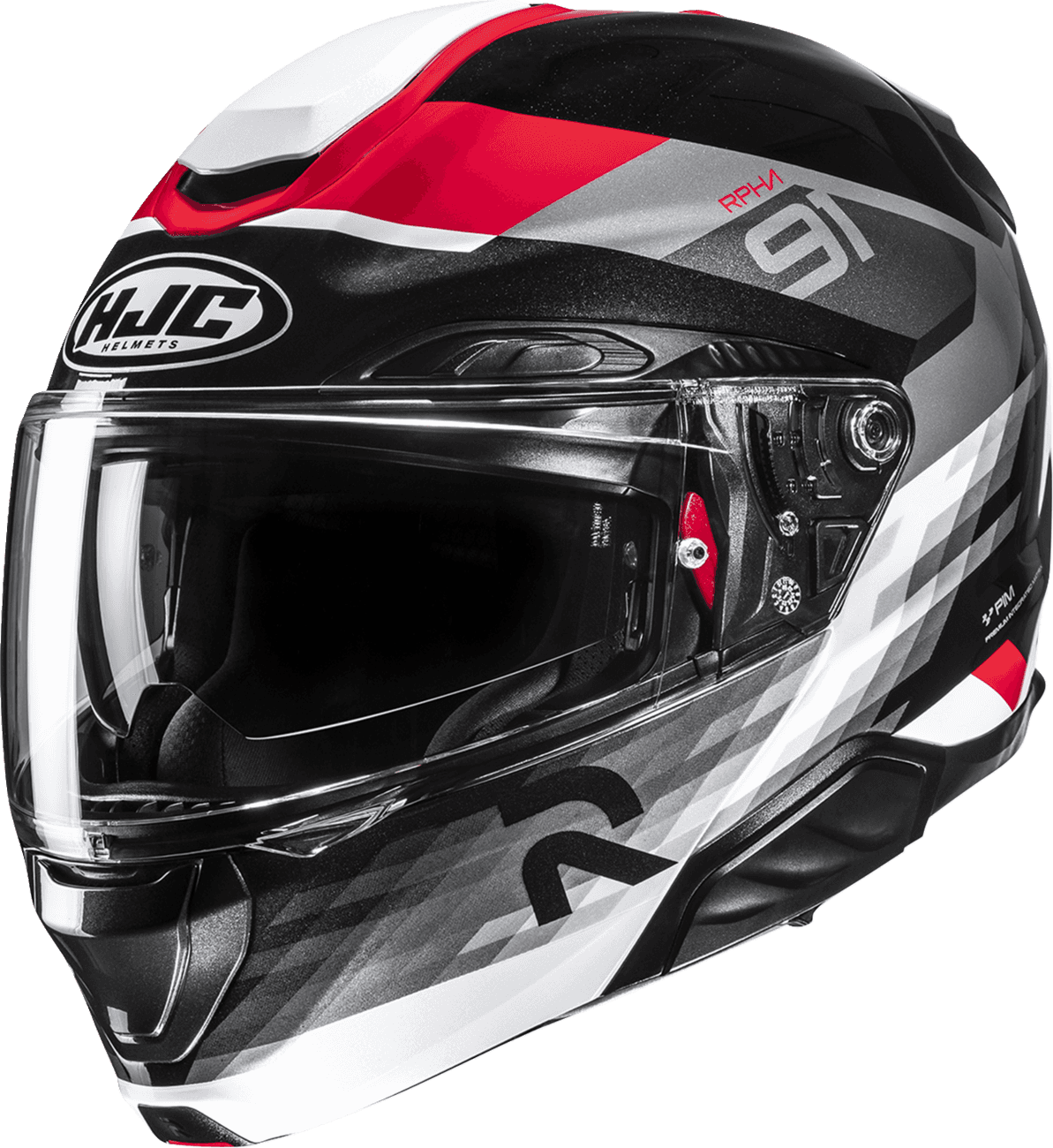 HJC 0100-3165 RPHA 91 Modular Helmet - Madal - MC1 - 2XL