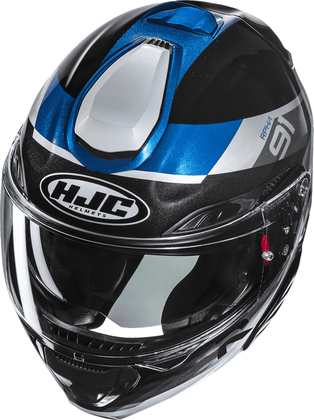 HJC 0100-3170 RPHA 91 Modular Helmet - Madal - MC2 - XL — image 2 of 2