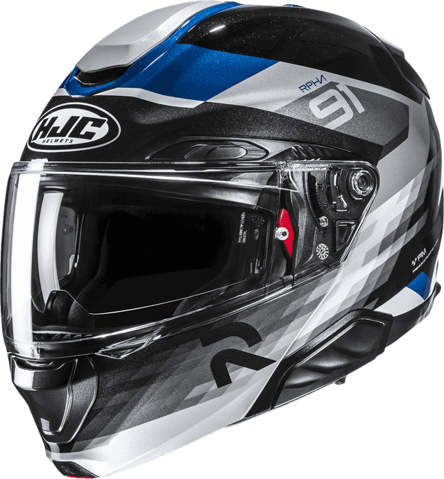 HJC 0100-3171 RPHA 91 Modular Helmet - Madal - MC2 - 2XL — image 1 of 2