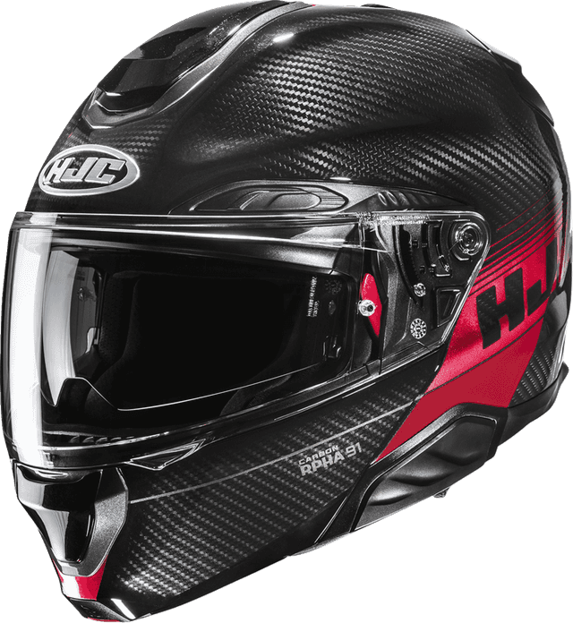 HJC 0100-3180 RPHA 91 Carbon Modular Helmet - Elig - MC1 - Medium