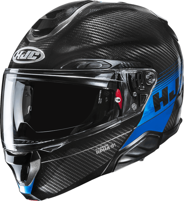 HJC 0100-3188 RPHA 91 Carbon Modular Helmet - Elig - MC2 - XL