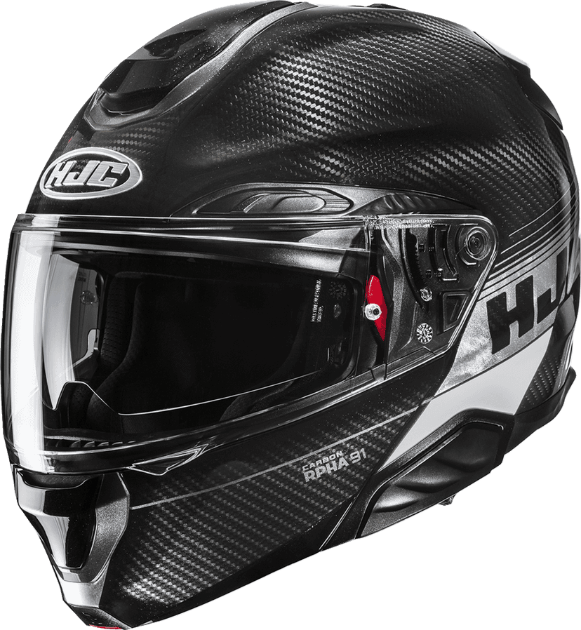 HJC 0100-3191 RPHA 91 Carbon Modular Helmet - Elig - MC5 - Small