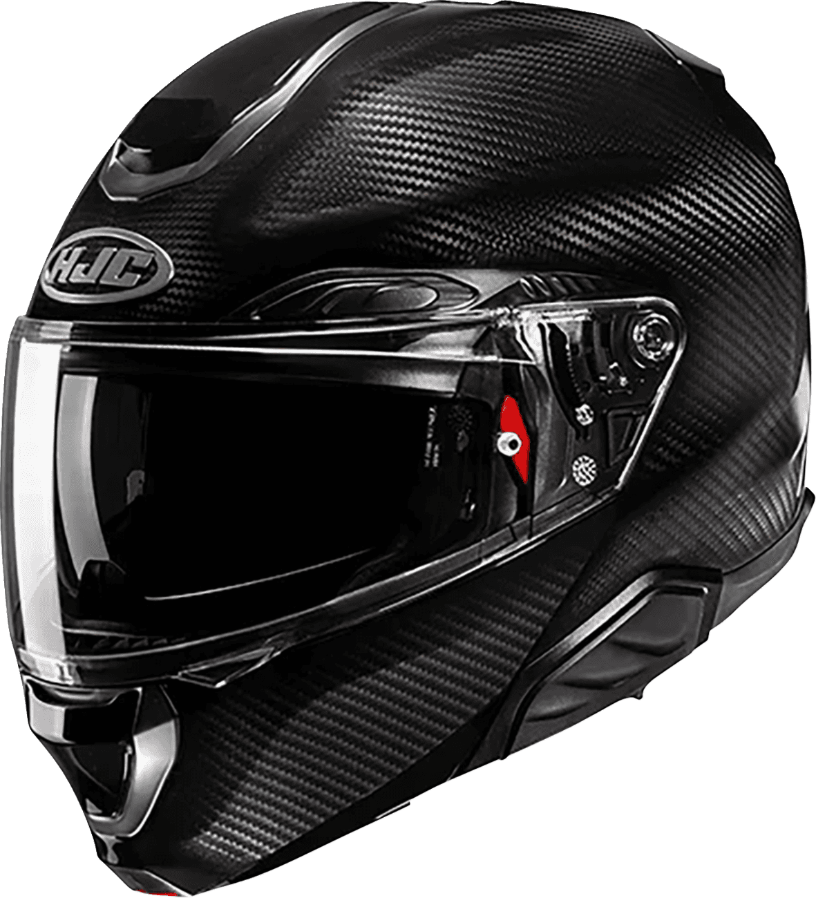 HJC 0100-3198 RPHA 91 Carbon Modular Helmet - Solid - Large