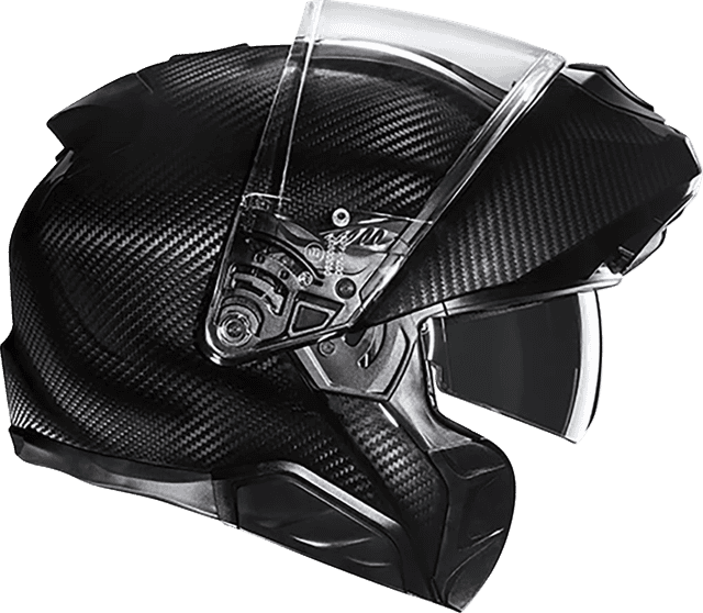 HJC 0100-3200 RPHA 91 Carbon Modular Helmet - Solid - 2XL — image 4 of 4