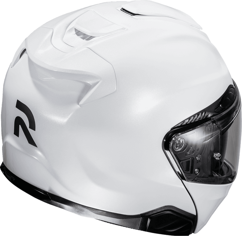 HJC 0100-3201 RPHA 91 Modular Helmet - Solid - White - XS — image 4 of 7