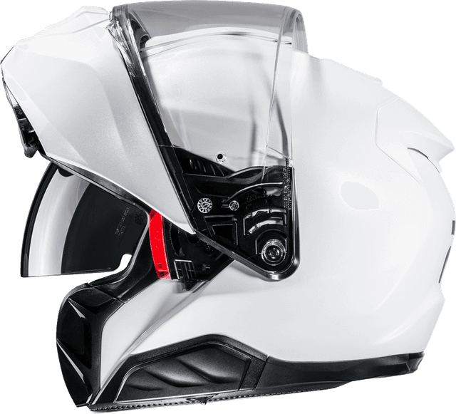HJC 0100-3204 RPHA 91 Modular Helmet - Solid - White - Large — image 4 of 7