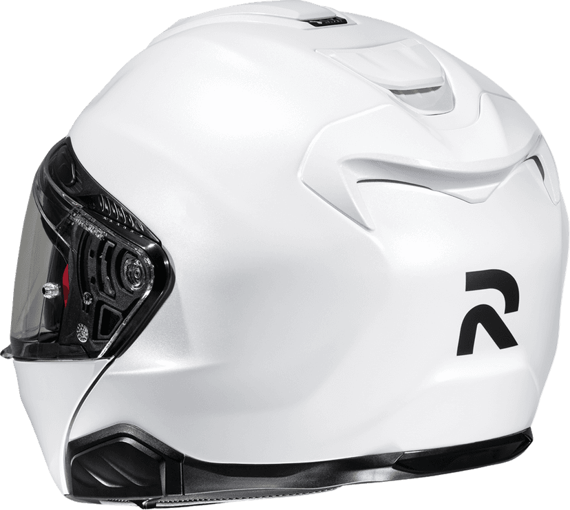 HJC 0100-3204 RPHA 91 Modular Helmet - Solid - White - Large — image 3 of 7