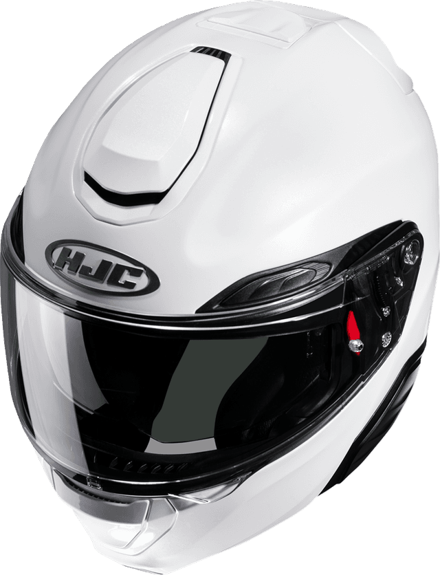 HJC 0100-3204 RPHA 91 Modular Helmet - Solid - White - Large — image 5 of 7