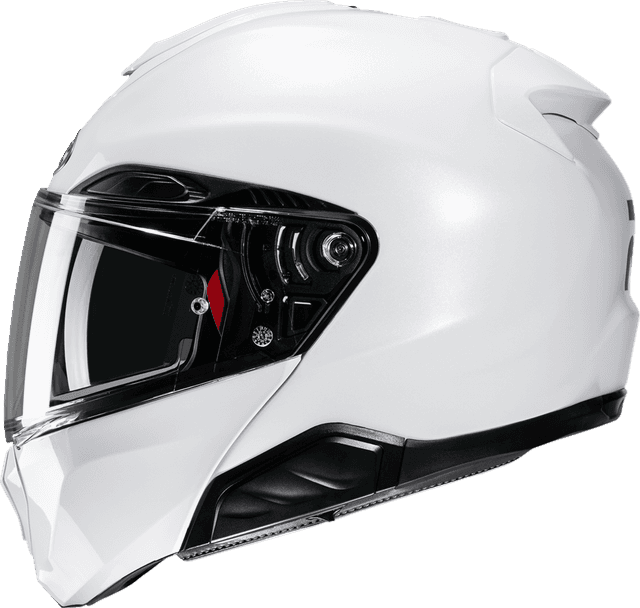 HJC 0100-3206 RPHA 91 Modular Helmet - Solid - White - 2XL — image 2 of 7