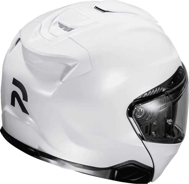 HJC 0100-3206 RPHA 91 Modular Helmet - Solid - White - 2XL — image 4 of 7