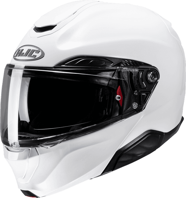 HJC 0100-3206 RPHA 91 Modular Helmet - Solid - White - 2XL — image 1 of 7