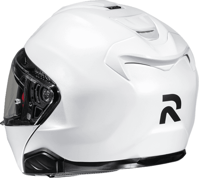 HJC 0100-3206 RPHA 91 Modular Helmet - Solid - White - 2XL — image 3 of 7
