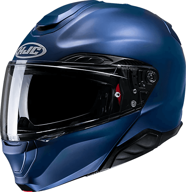 HJC 0100-3207 RPHA 91 Modular Helmet - Solid - Semi-Flat Metallic Blue - Small