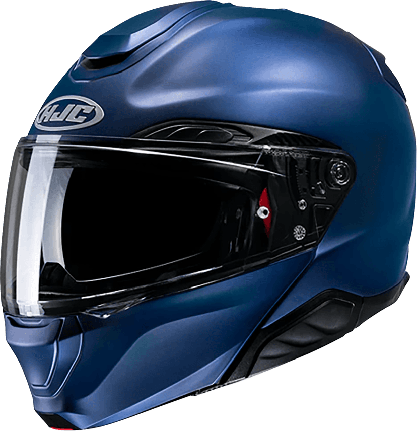 HJC 0100-3208 RPHA 91 Modular Helmet - Solid - Semi-Flat Metallic Blue - Medium