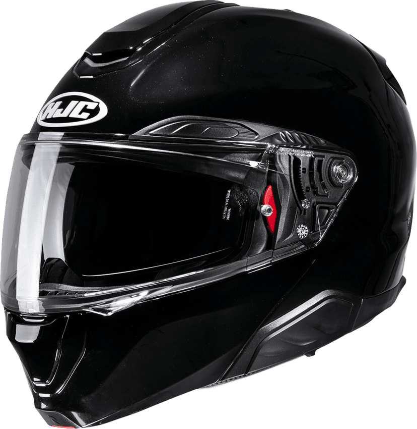 HJC 0100-3220 RPHA 91 Modular Helmet - Solid - Black - Large