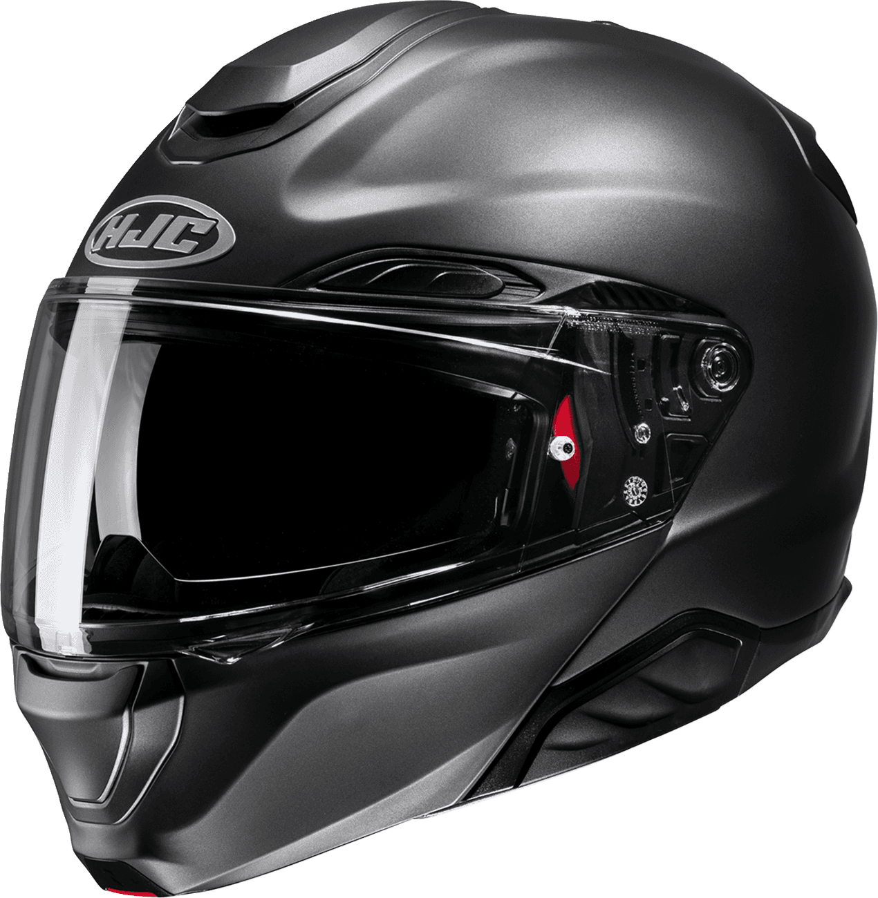 HJC 0100-3232 RPHA 91 Modular Helmet - Solid - Semi-Flat Titanium - XL
