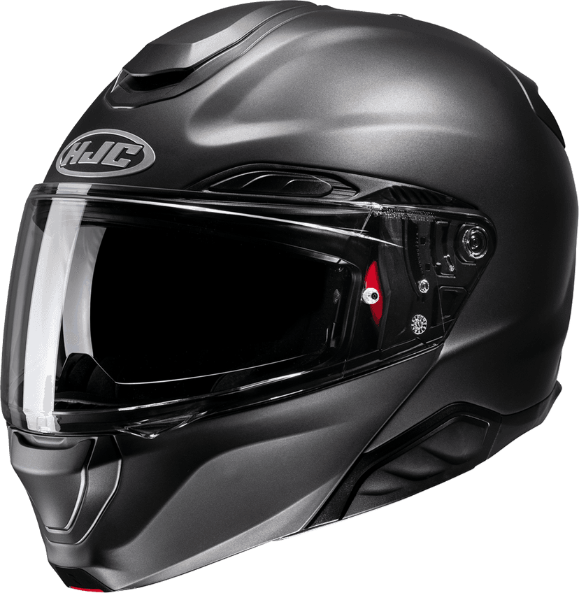 HJC 0100-3232 RPHA 91 Modular Helmet - Solid - Semi-Flat Titanium - XL