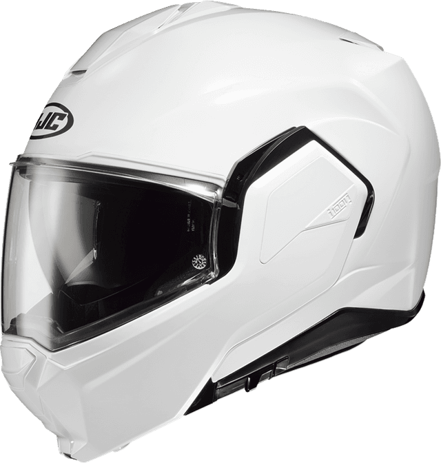 HJC 0100-3235 i100 Modular Helmet - Solid - White - Small — image 6 of 8