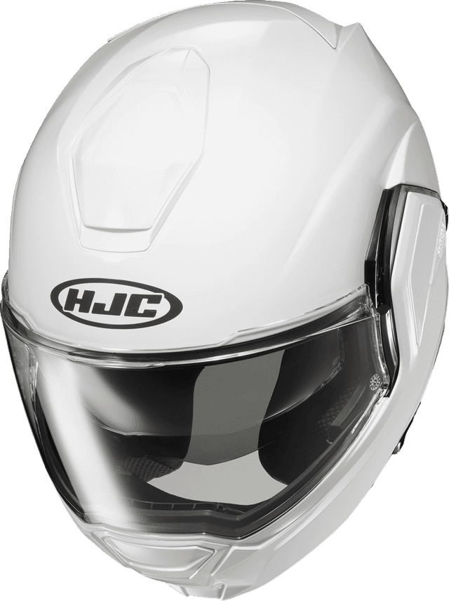 HJC 0100-3235 i100 Modular Helmet - Solid - White - Small — image 7 of 8