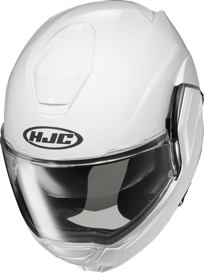 HJC 0100-3235 i100 Modular Helmet - Solid - White - Small — image 7 of 8