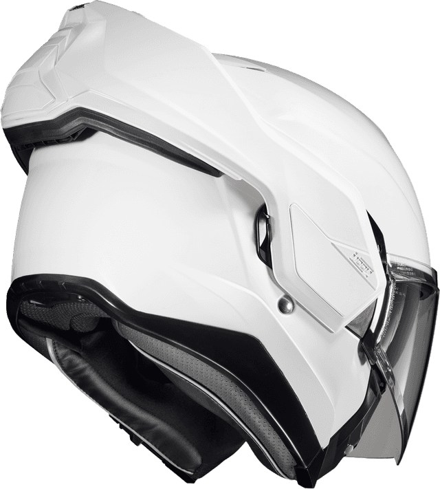 HJC 0100-3235 i100 Modular Helmet - Solid - White - Small — image 3 of 8