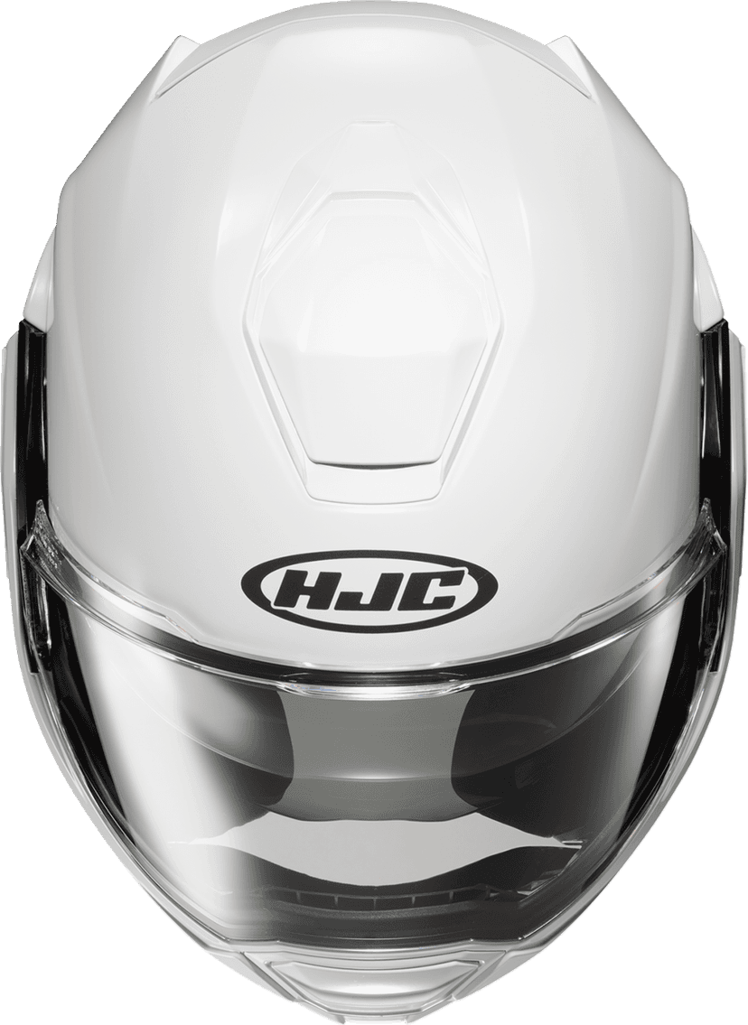 HJC 0100-3236 i100 Modular Helmet - Solid - White - Medium — image 8 of 8