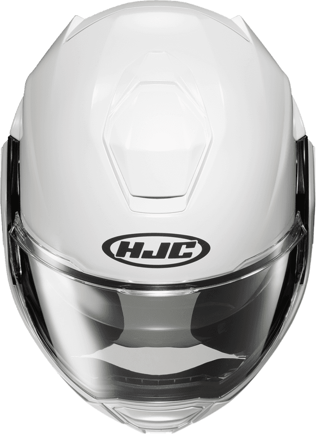 HJC 0100-3238 i100 Modular Helmet - Solid - White - XL — image 8 of 8