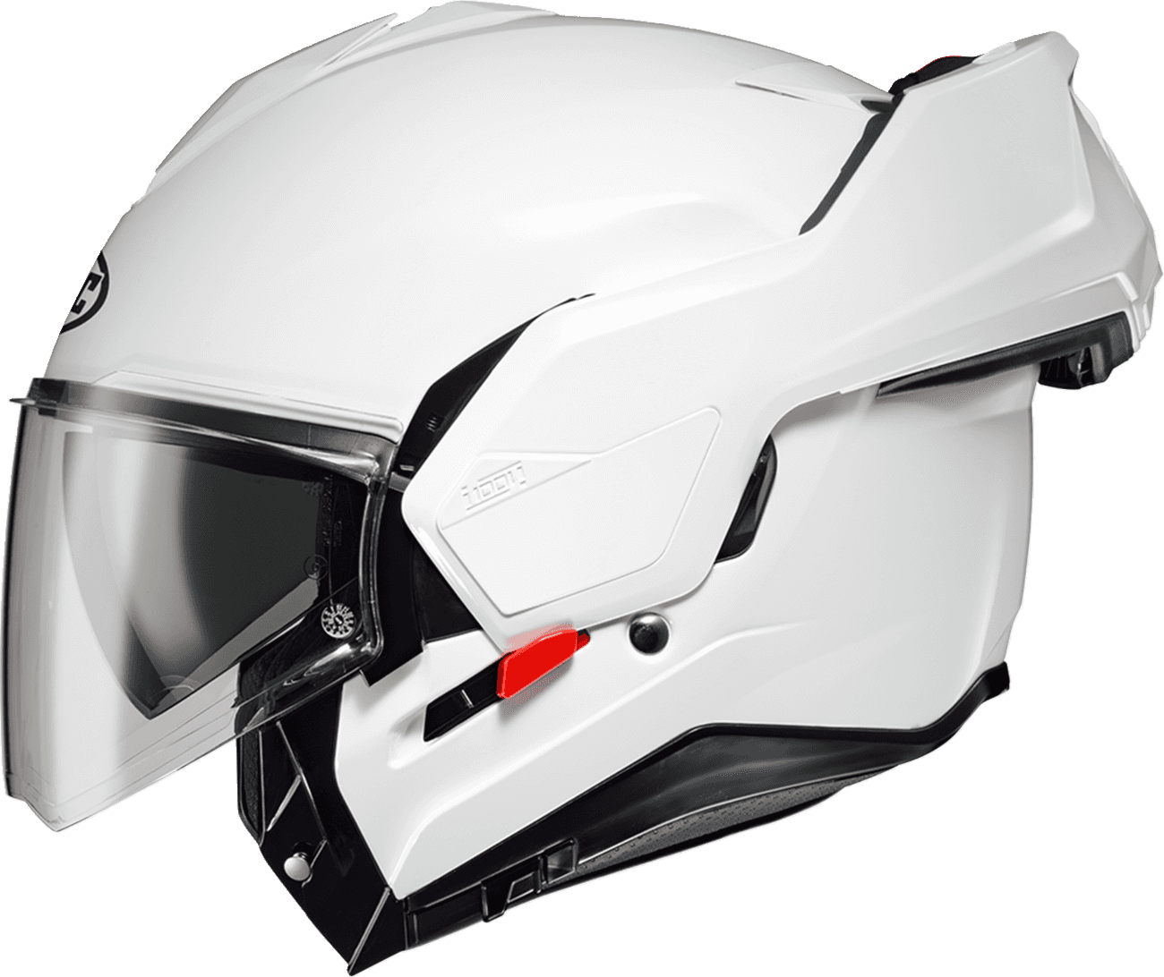 HJC 0100-3238 i100 Modular Helmet - Solid - White - XL