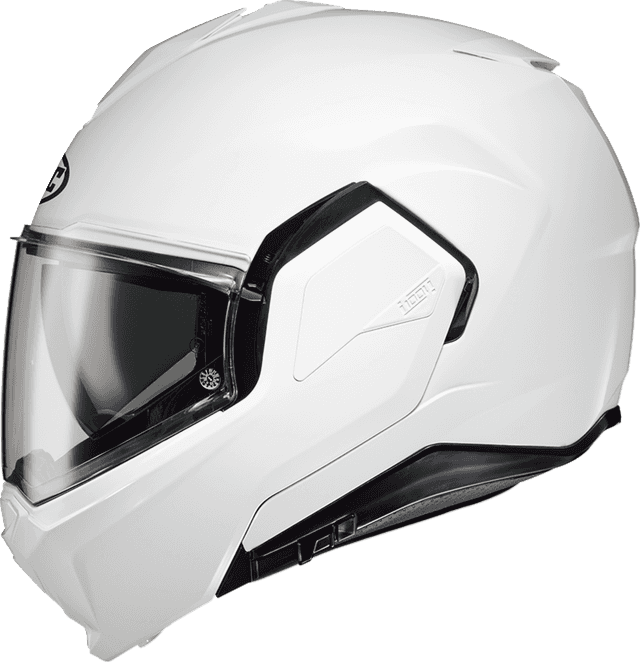 HJC 0100-3238 i100 Modular Helmet - Solid - White - XL — image 5 of 8