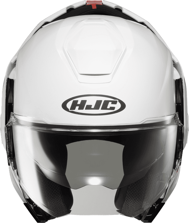 HJC 0100-3238 i100 Modular Helmet - Solid - White - XL — image 2 of 8