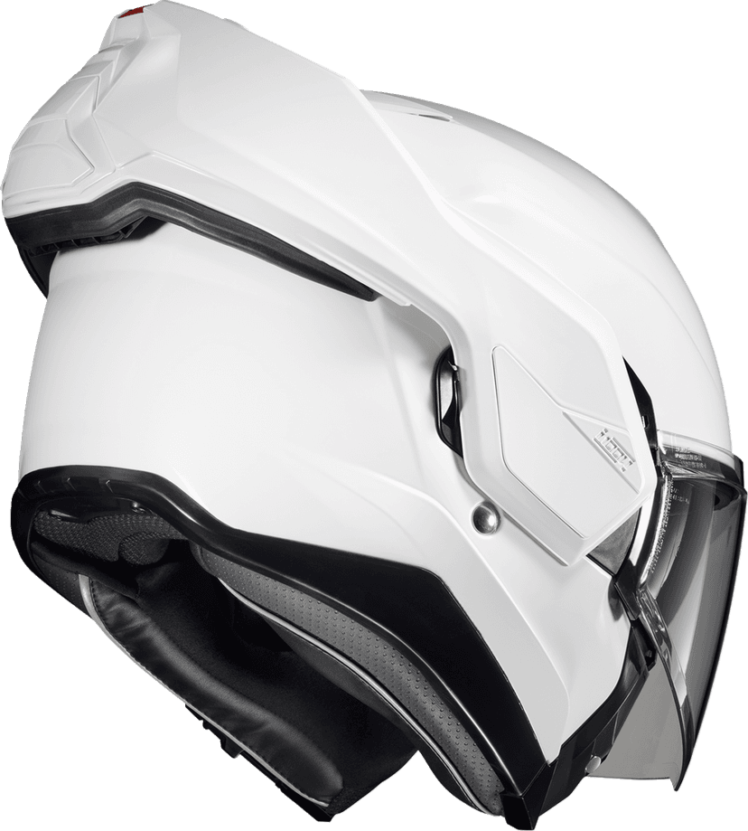 HJC 0100-3239 i100 Modular Helmet - Solid - White - 2XL — image 3 of 8