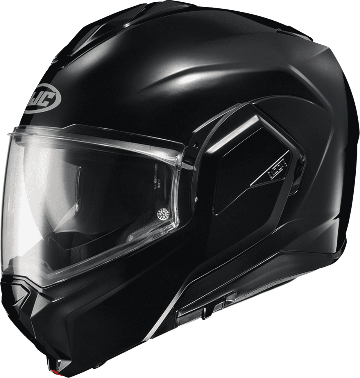 HJC 0100-3241 i100 Modular Helmet - Solid - Black - Small