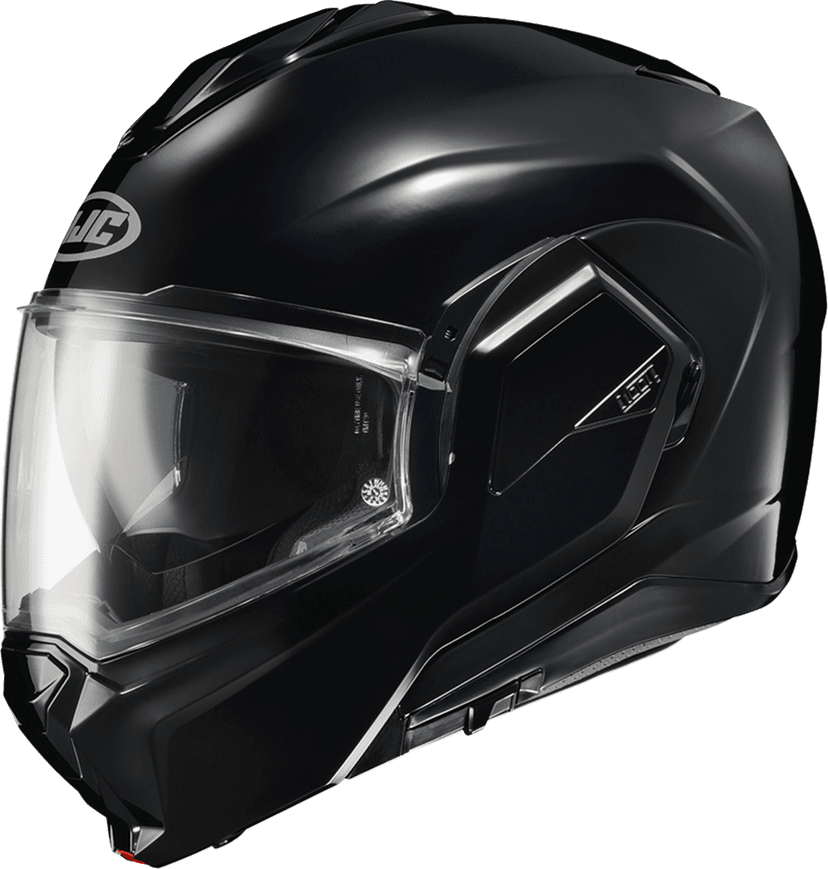 HJC 0100-3241 i100 Modular Helmet - Solid - Black - Small