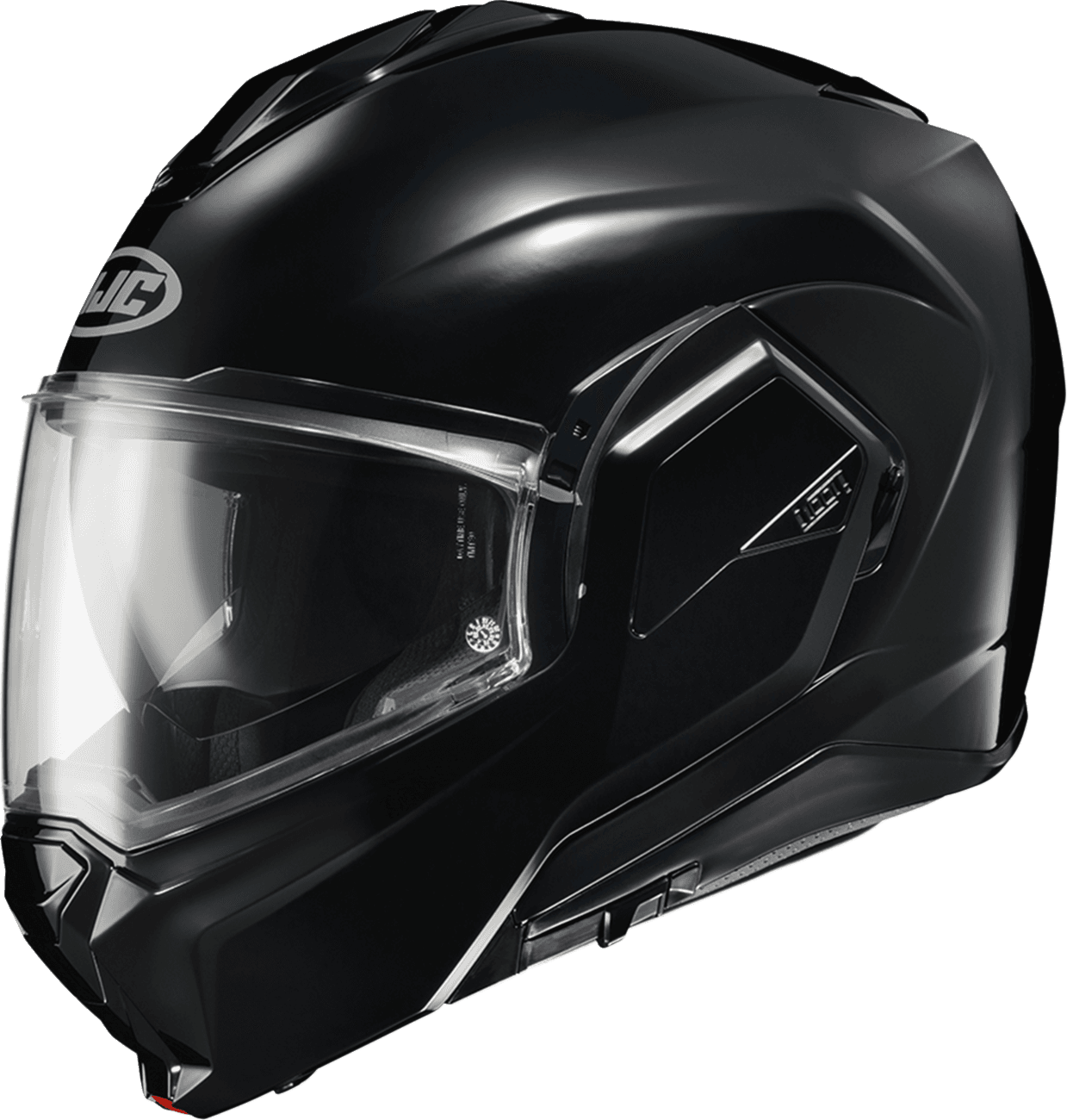 HJC 0100-3246 i100 Modular Helmet - Solid - Black - 2XL