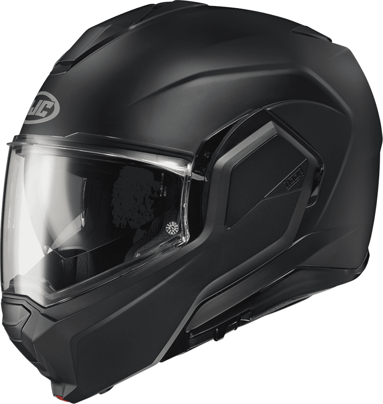 HJC 0100-3251 i100 Modular Helmet - Solid - Semi-Flat Black - XL