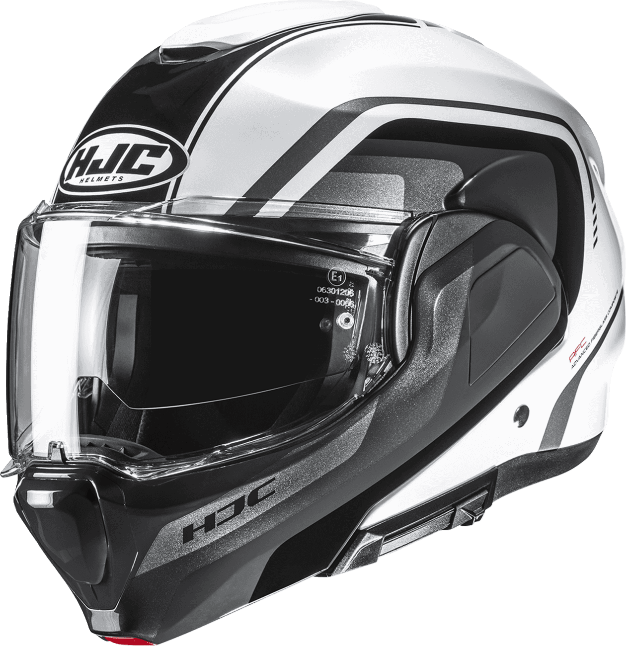 HJC 0100-3259 F100 Modular Helmet - Reff - MC1 - XS