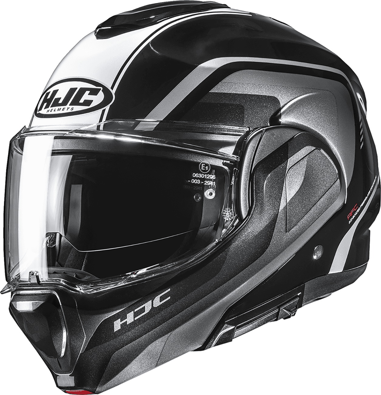 HJC 0100-3269 F100 Modular Helmet - Reff - MC21 - Large