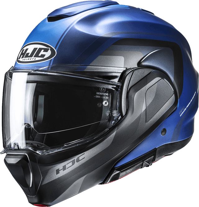 HJC 0100-3274 F100 Modular Helmet - Reff - MC2SF - Small