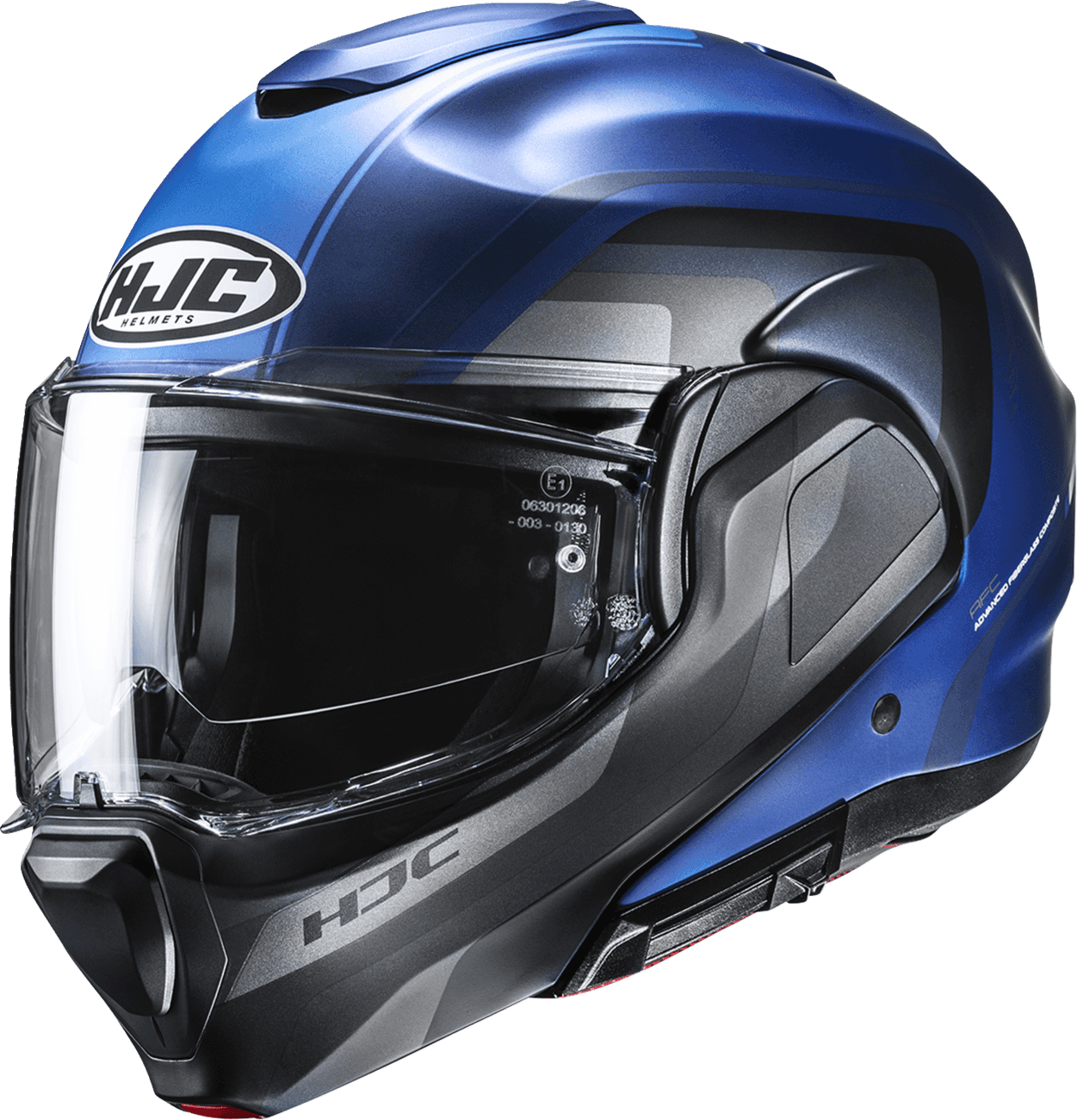 HJC 0100-3278 F100 Modular Helmet - Reff - MC2SF - 2XL