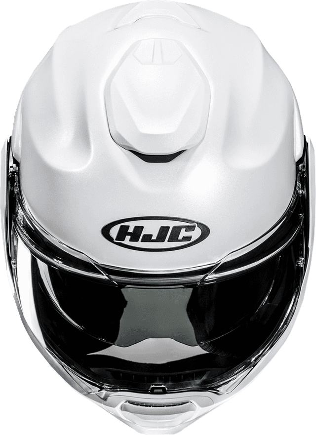 HJC 0100-3279 F100 Modular Helmet - Solid - White - XS — image 5 of 6