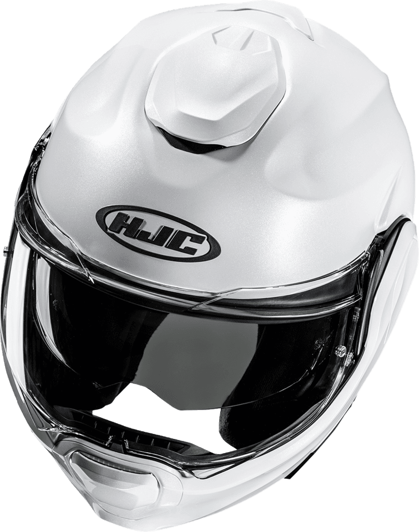 HJC 0100-3282 F100 Modular Helmet - Solid - White - Large — image 6 of 6