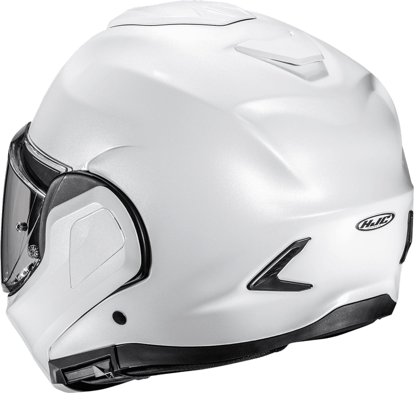 HJC 0100-3283 F100 Modular Helmet - Solid - White - XL — image 3 of 6