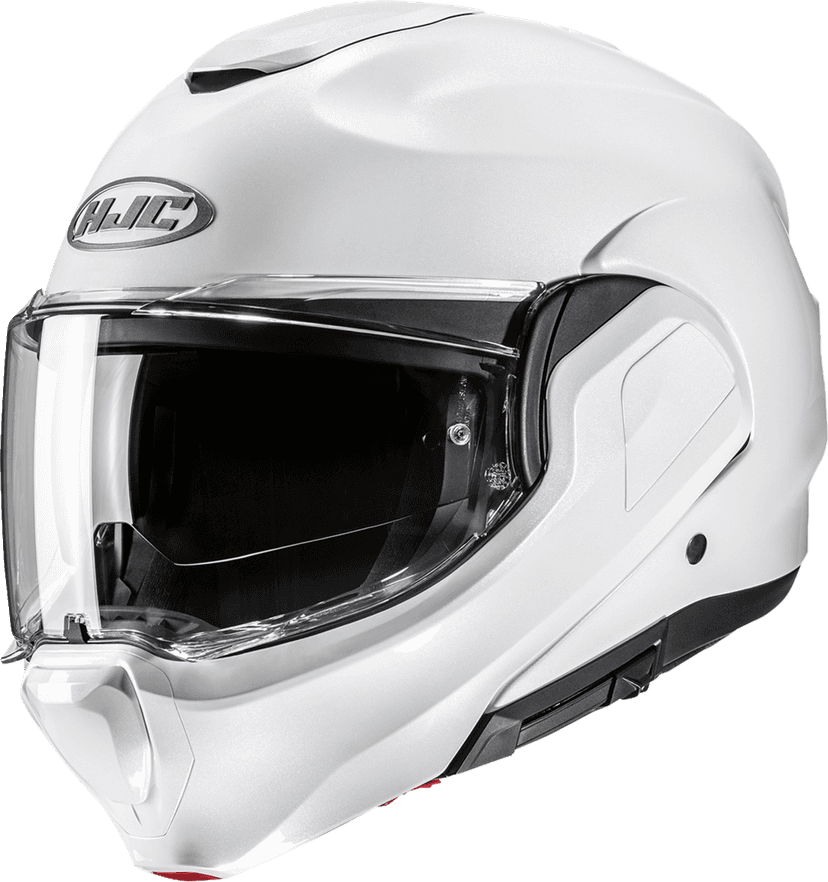 HJC 0100-3284 F100 Modular Helmet - Solid - White - 2XL — image 2 of 6