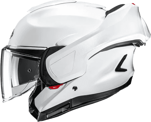 HJC 0100-3284 F100 Modular Helmet - Solid - White - 2XL
