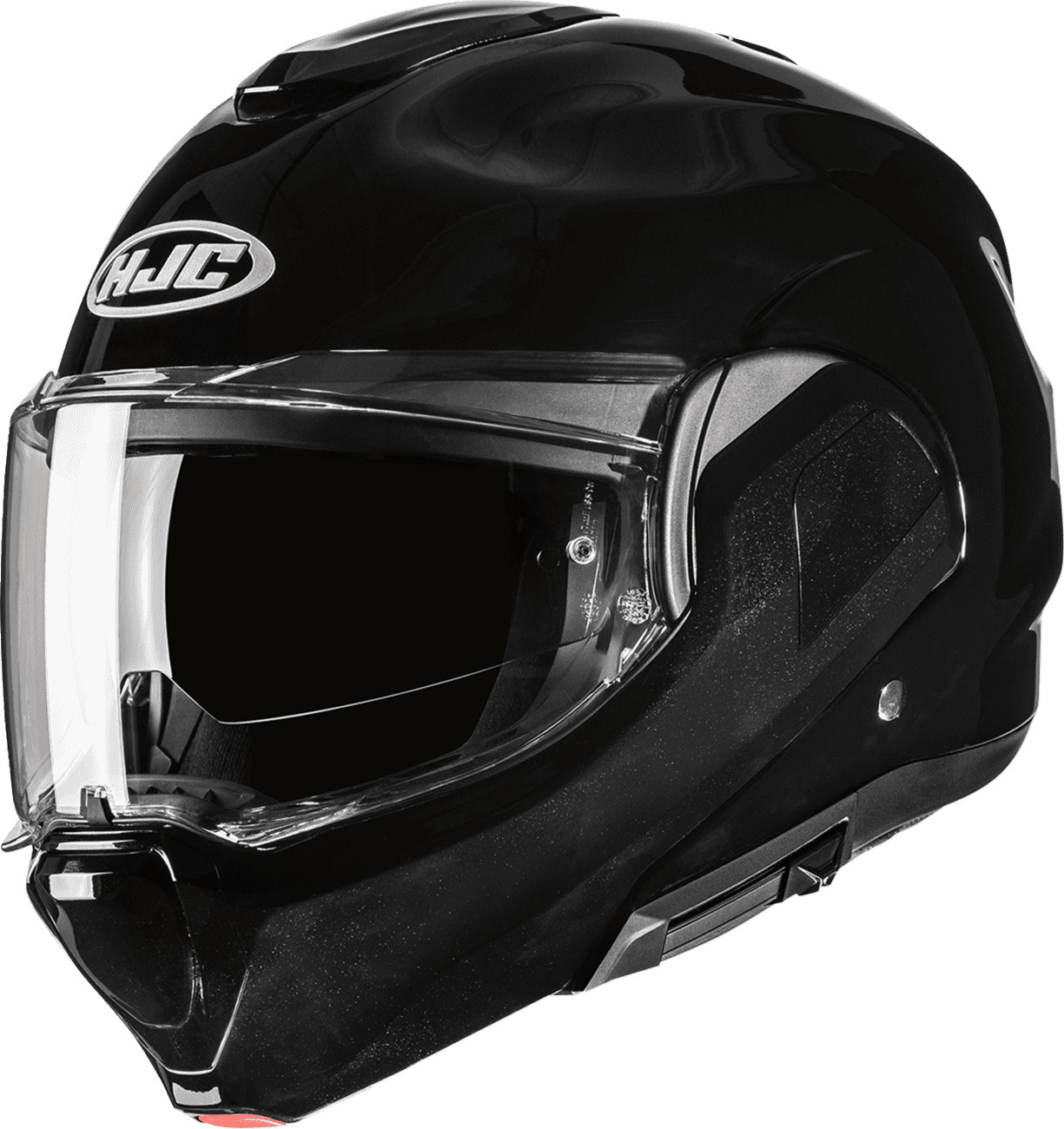 HJC 0100-3299 F100 Modular Helmet - Solid - Black - XL