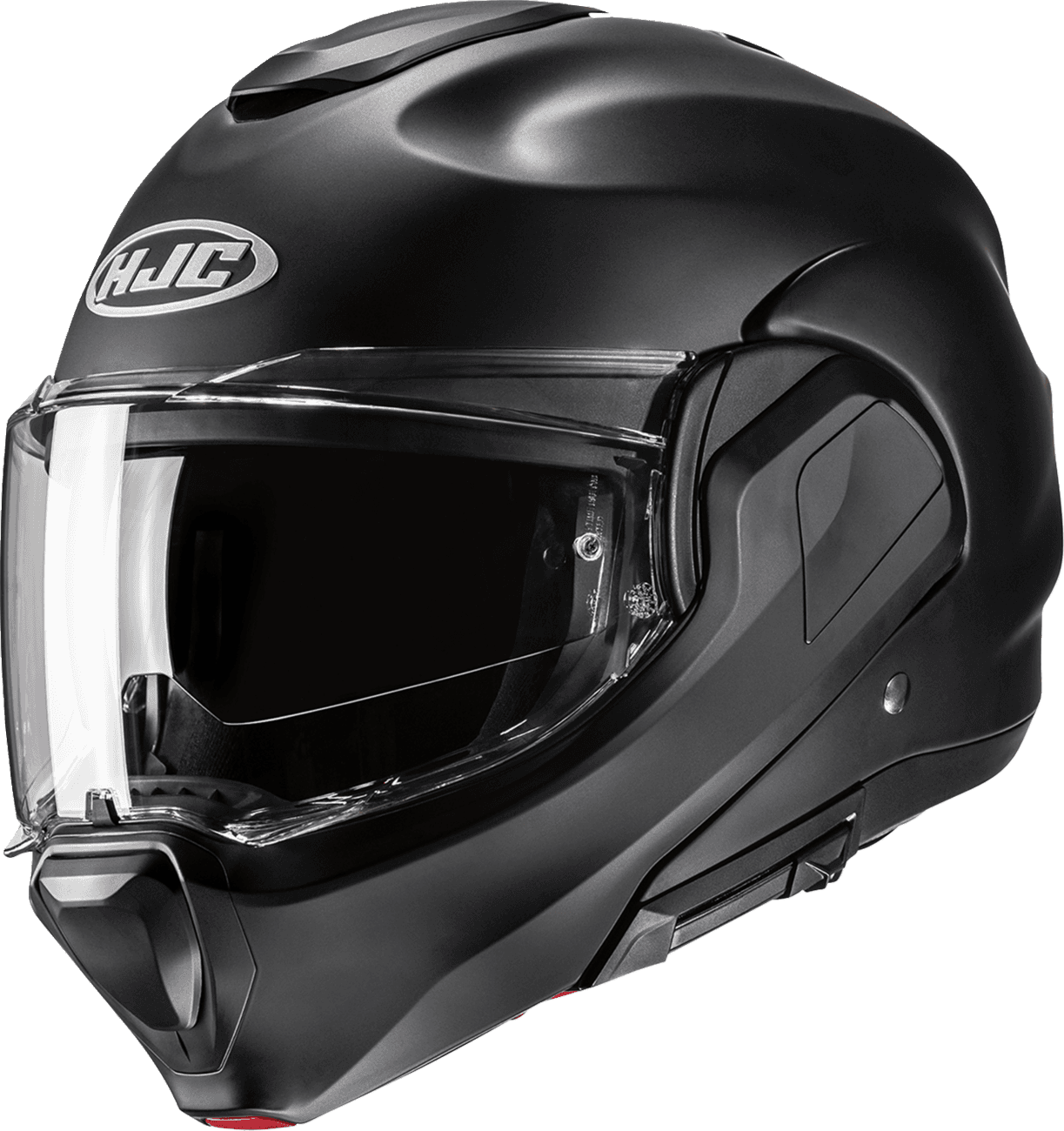 HJC 0100-3306 F100 Modular Helmet - Solid - Semi-Flat Black - 2XL